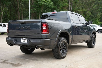 2026 RAM Ram 1500 RAM 1500 REBEL CREW CAB 4X4 5'7' BOX