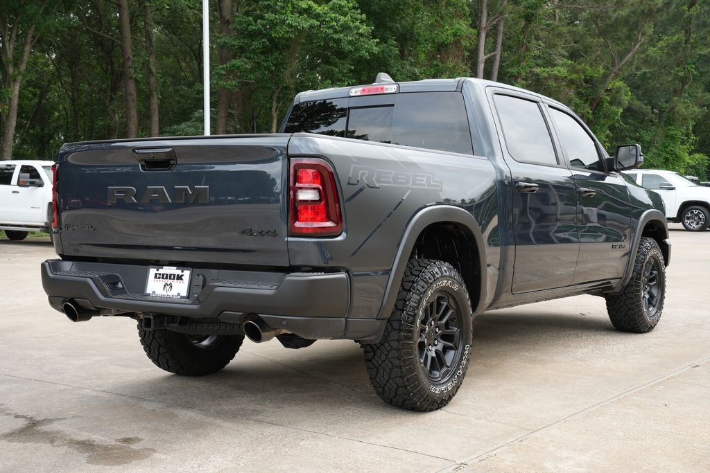 2026 RAM Ram 1500 RAM 1500 REBEL CREW CAB 4X4 5'7' BOX