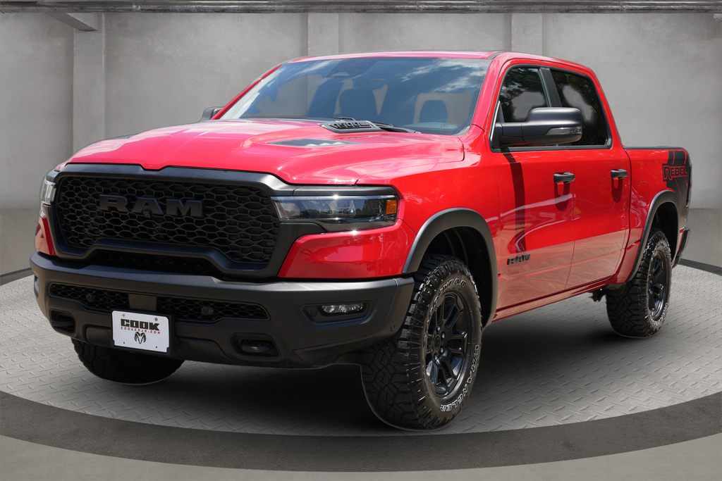 2025 RAM 1500 Rebel Crew Cab 4x4 5'7' Box