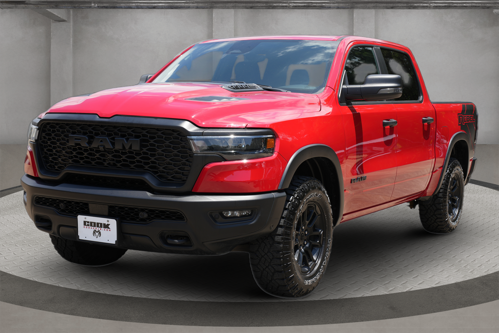 2025 RAM 1500 Rebel Crew Cab 4x4 5'7' Box