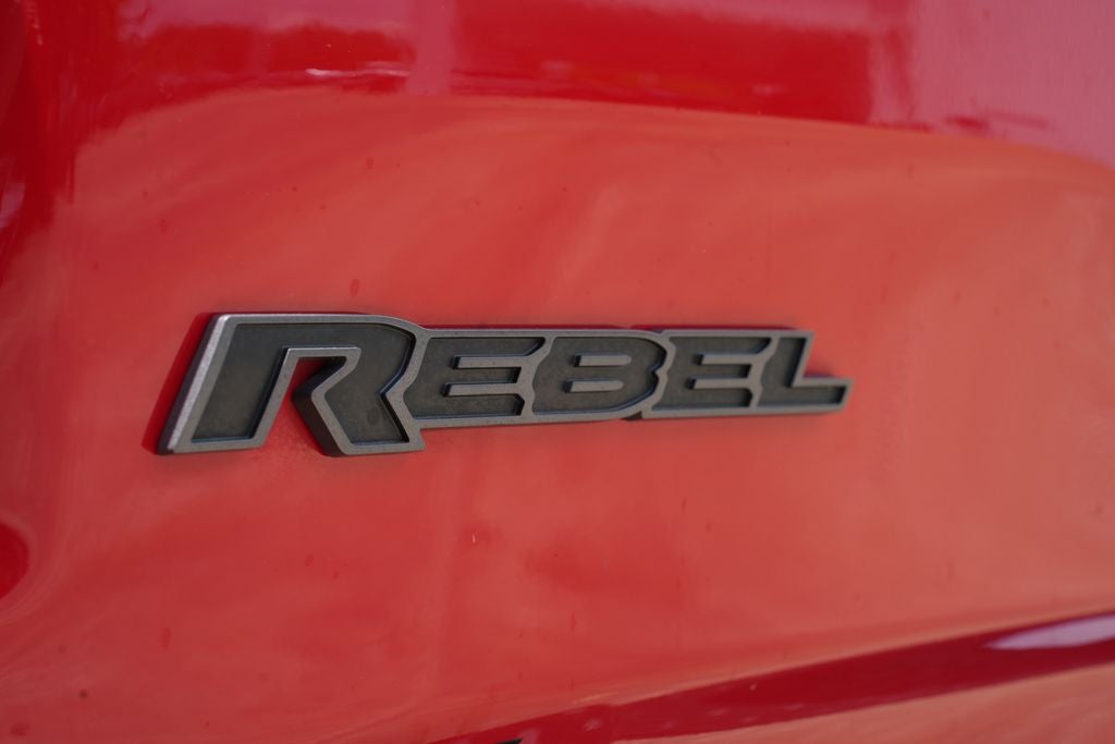 2025 RAM 1500 Rebel Crew Cab 4x4 5'7' Box