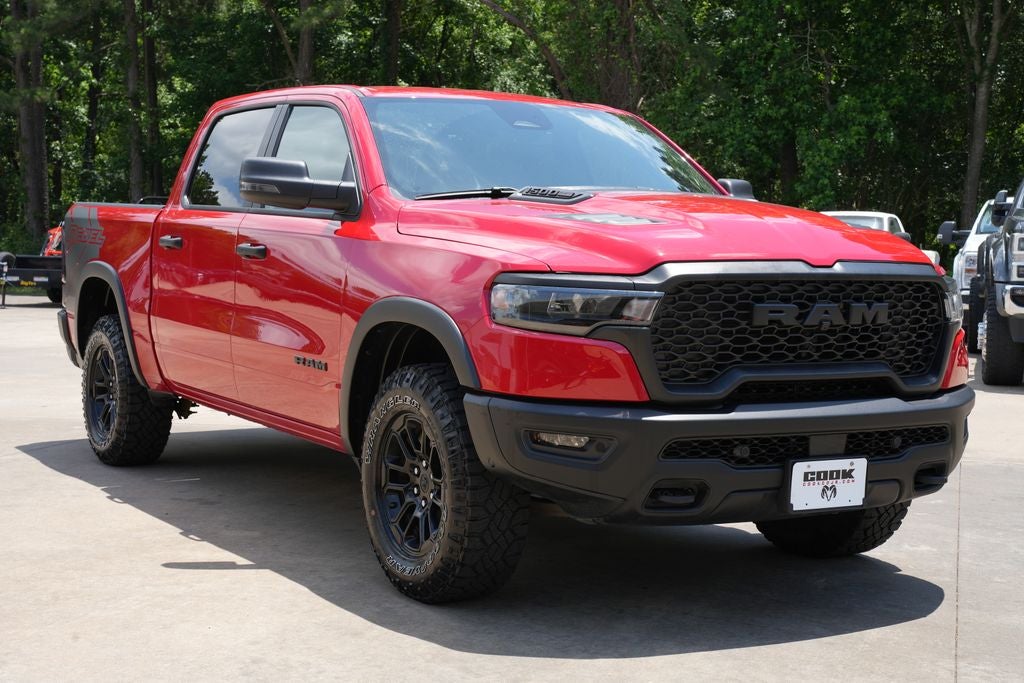 2025 RAM 1500 Rebel Crew Cab 4x4 5'7' Box