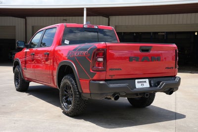 2025 RAM 1500 Rebel Crew Cab 4x4 5'7' Box