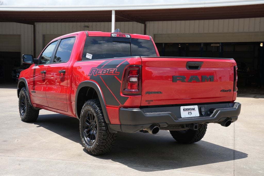 2025 RAM 1500 Rebel Crew Cab 4x4 5'7' Box