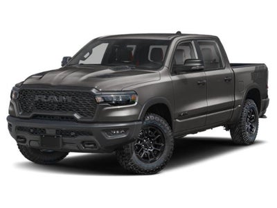 2027 RAM 1500 RAM 1500 REBEL CREW CAB 4X4 5'7' BOX