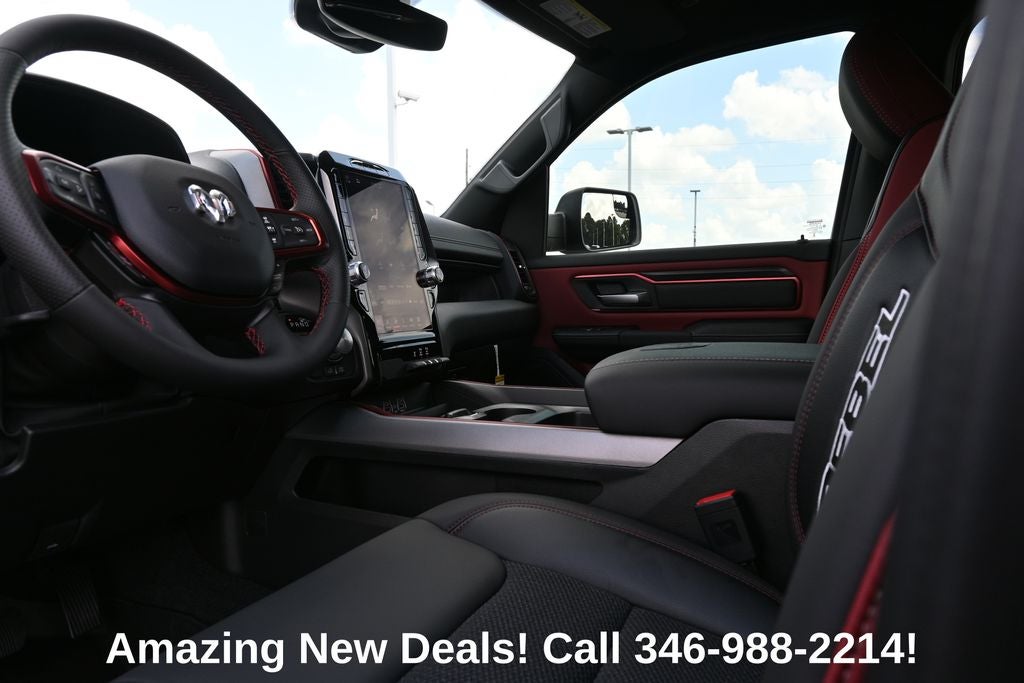 2027 RAM 1500 RAM 1500 REBEL CREW CAB 4X4 5'7' BOX