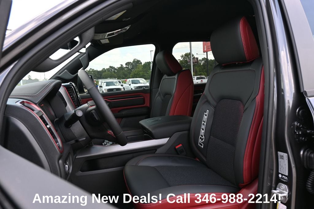 2027 RAM 1500 RAM 1500 REBEL CREW CAB 4X4 5'7' BOX