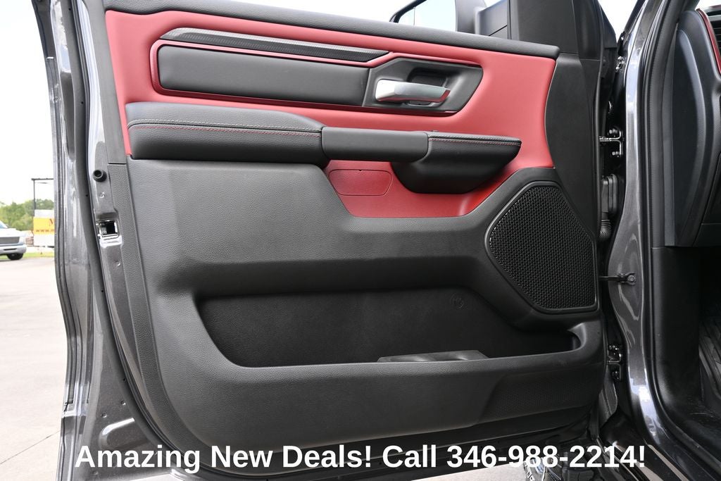 2027 RAM 1500 RAM 1500 REBEL CREW CAB 4X4 5'7' BOX