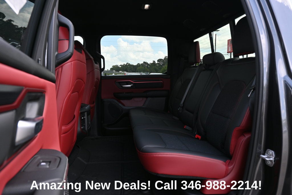 2027 RAM 1500 RAM 1500 REBEL CREW CAB 4X4 5'7' BOX