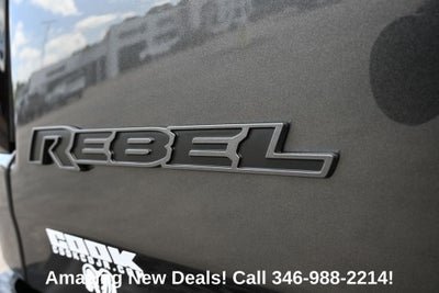 2027 RAM 1500 RAM 1500 REBEL CREW CAB 4X4 5'7' BOX