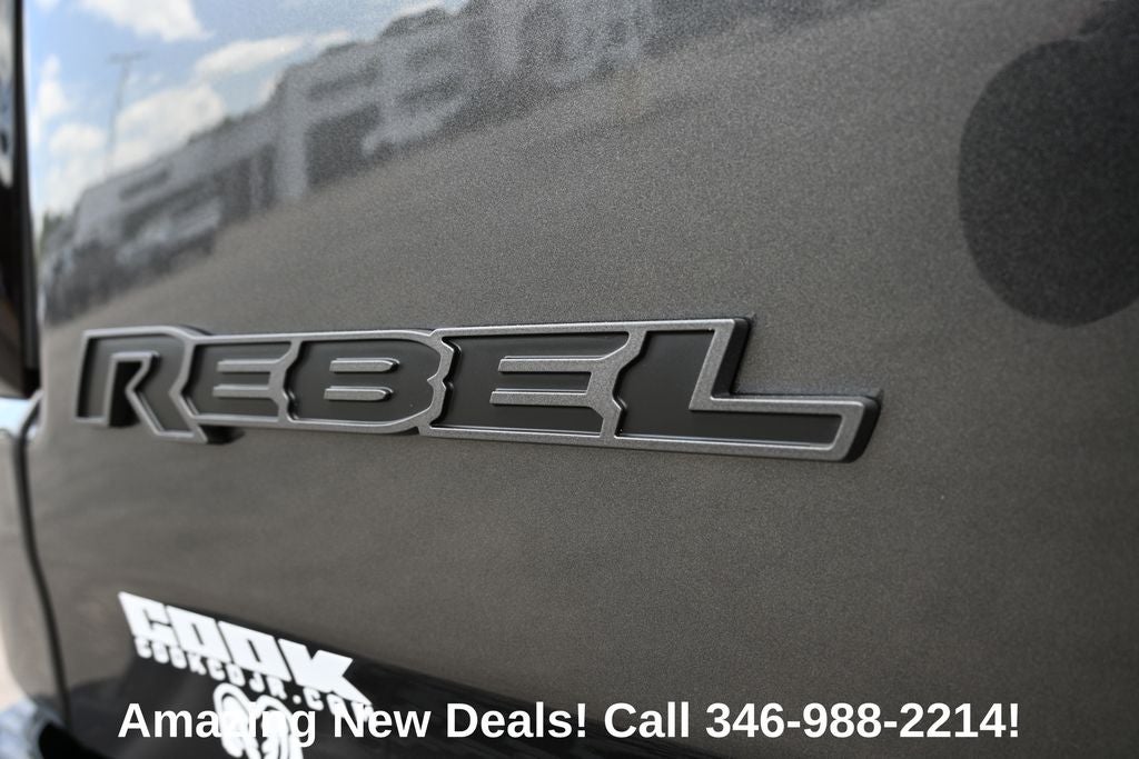 2027 RAM 1500 RAM 1500 REBEL CREW CAB 4X4 5'7' BOX