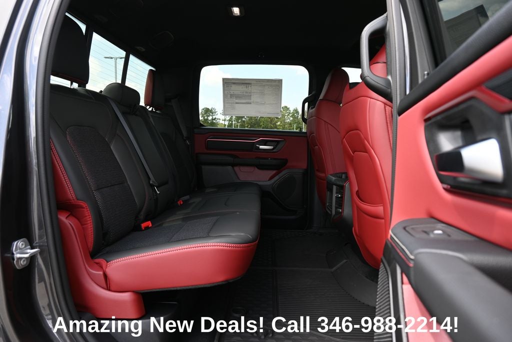 2027 RAM 1500 RAM 1500 REBEL CREW CAB 4X4 5'7' BOX