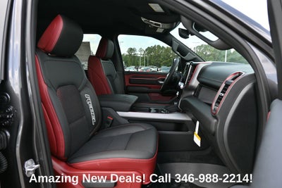 2027 RAM 1500 RAM 1500 REBEL CREW CAB 4X4 5'7' BOX