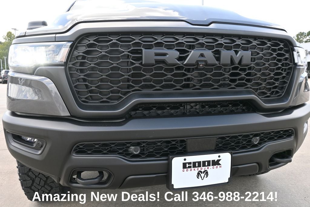 2027 RAM 1500 RAM 1500 REBEL CREW CAB 4X4 5'7' BOX