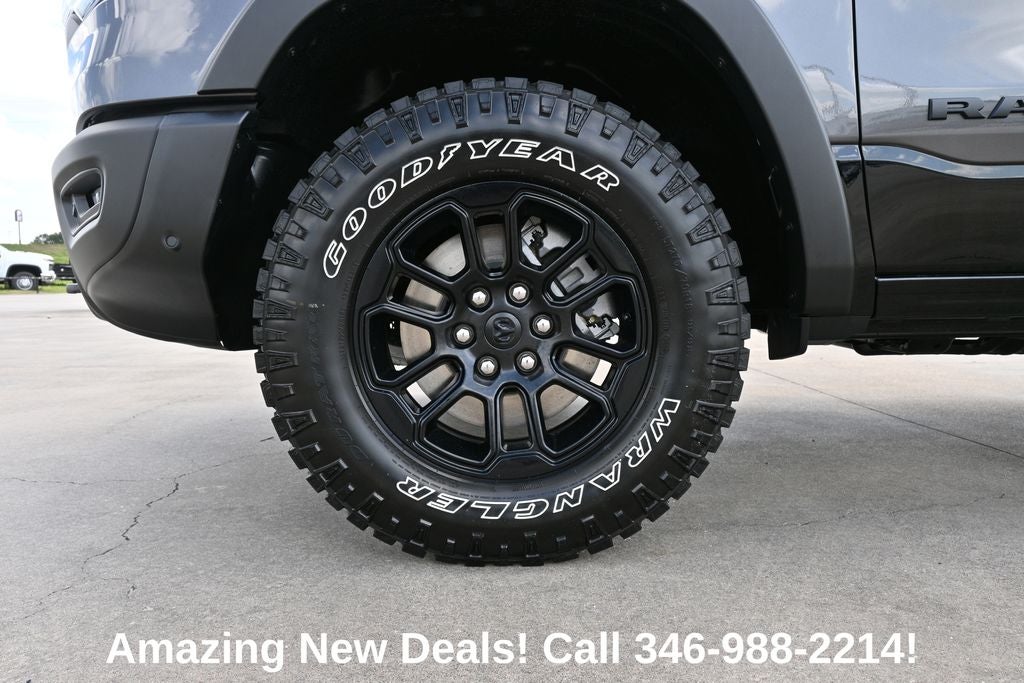 2027 RAM 1500 RAM 1500 REBEL CREW CAB 4X4 5'7' BOX