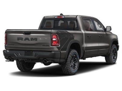 2027 RAM 1500 RAM 1500 REBEL CREW CAB 4X4 5'7' BOX