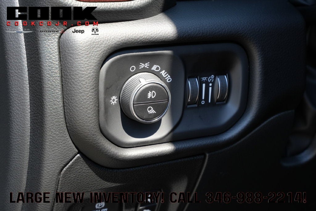 2027 RAM 1500 RAM 1500 REBEL CREW CAB 4X4 5'7' BOX