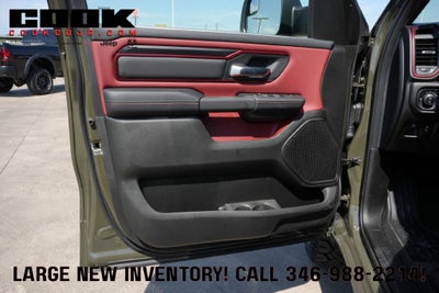 2027 RAM 1500 RAM 1500 REBEL CREW CAB 4X4 5'7' BOX