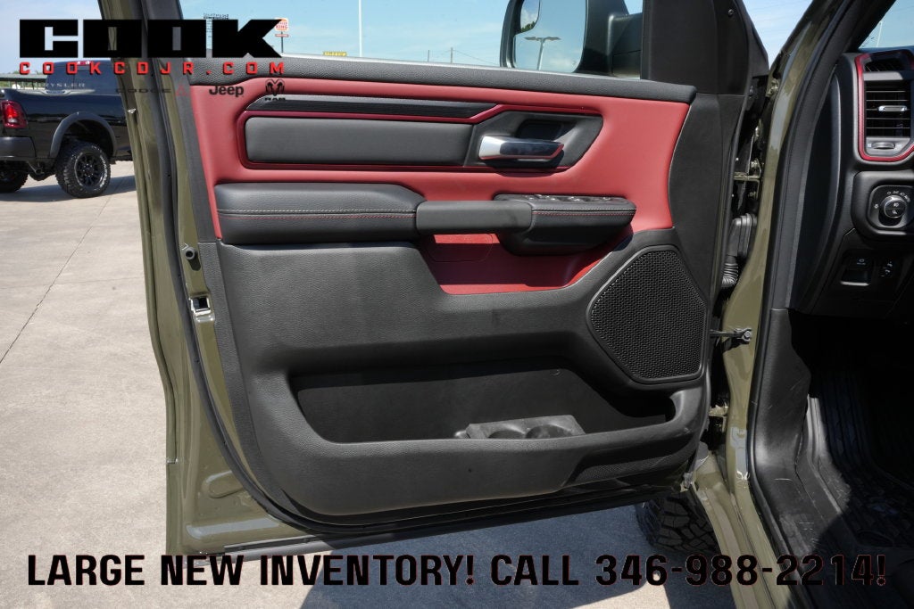 2027 RAM 1500 RAM 1500 REBEL CREW CAB 4X4 5'7' BOX