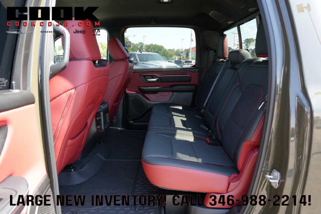 2027 RAM 1500 RAM 1500 REBEL CREW CAB 4X4 5'7' BOX