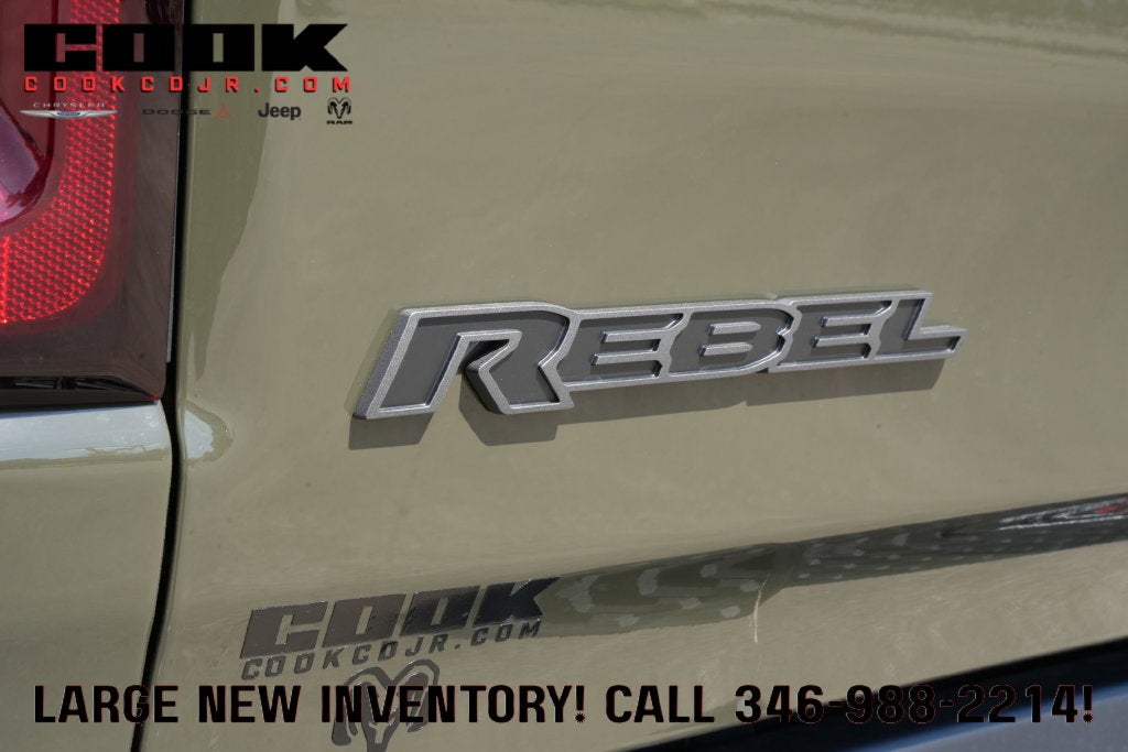 2027 RAM 1500 RAM 1500 REBEL CREW CAB 4X4 5'7' BOX