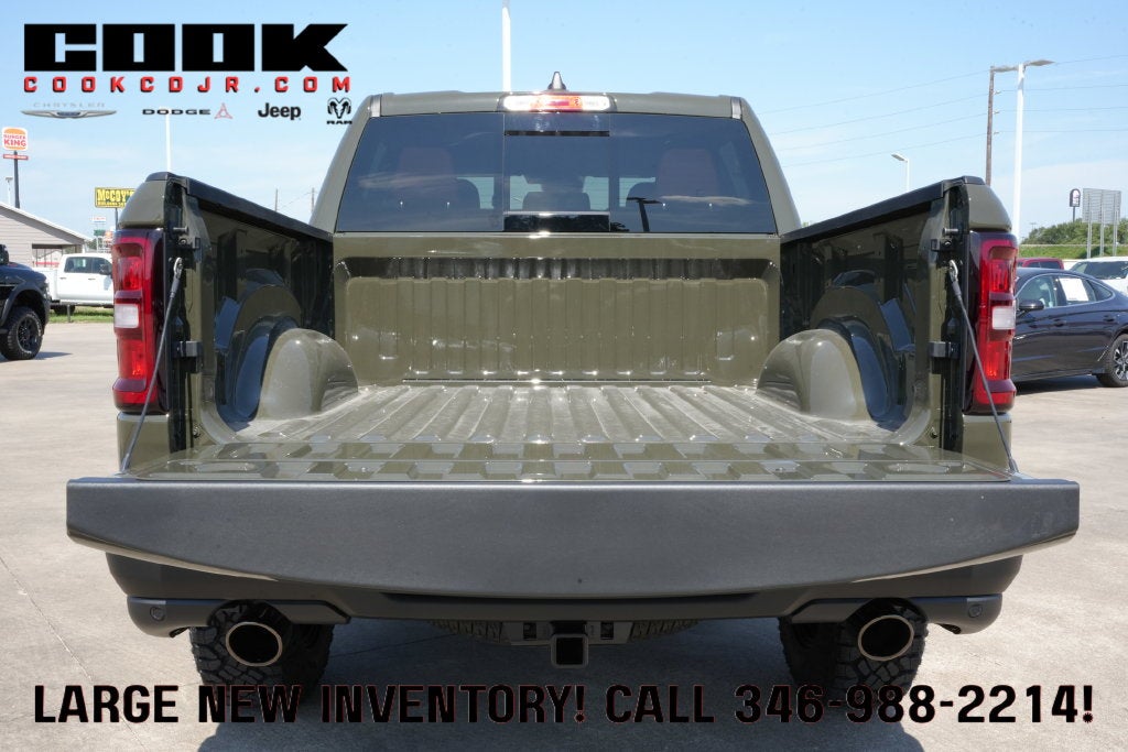2027 RAM 1500 RAM 1500 REBEL CREW CAB 4X4 5'7' BOX