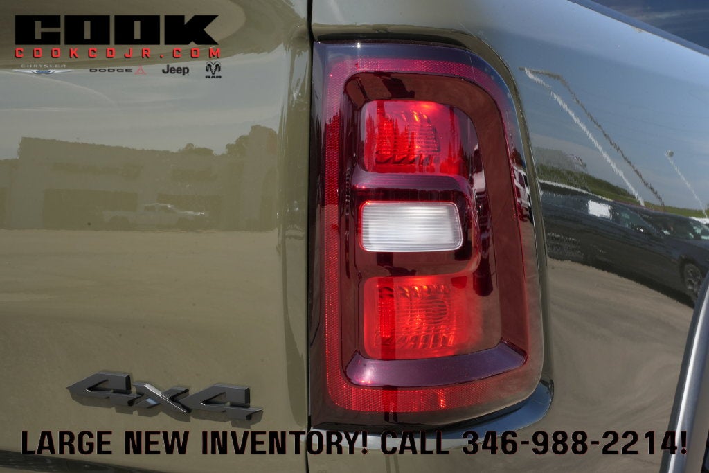 2027 RAM 1500 RAM 1500 REBEL CREW CAB 4X4 5'7' BOX