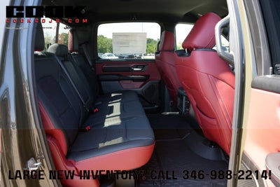 2027 RAM 1500 RAM 1500 REBEL CREW CAB 4X4 5'7' BOX
