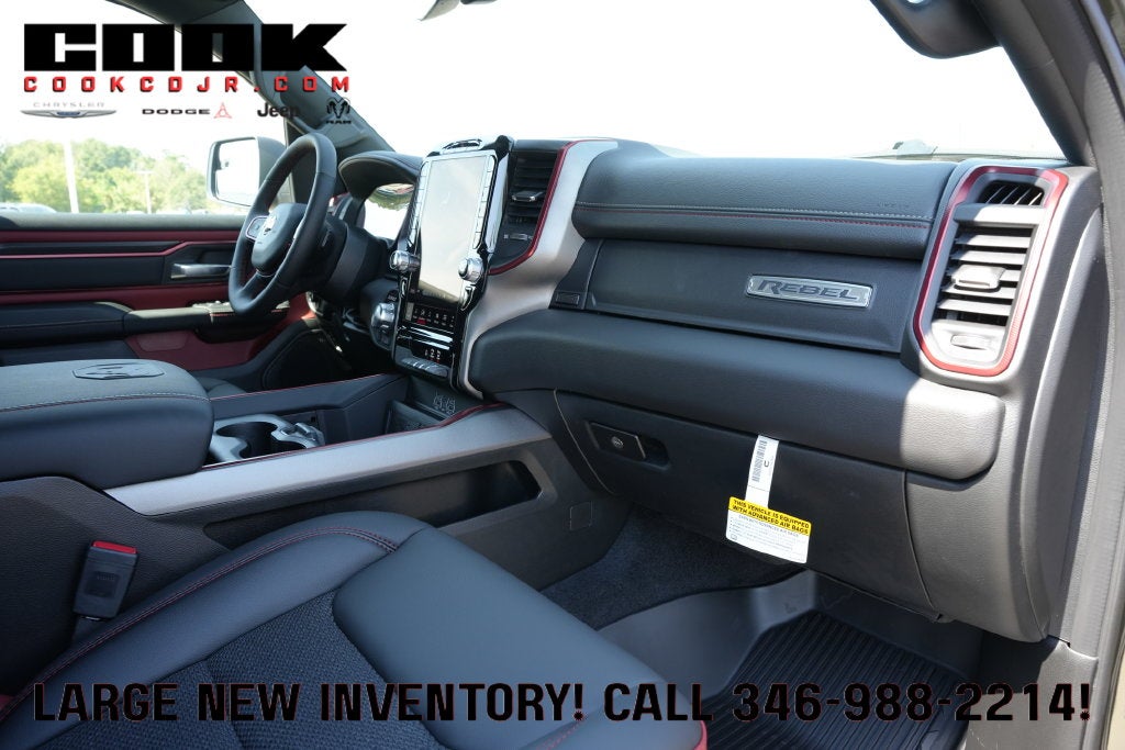 2027 RAM 1500 RAM 1500 REBEL CREW CAB 4X4 5'7' BOX