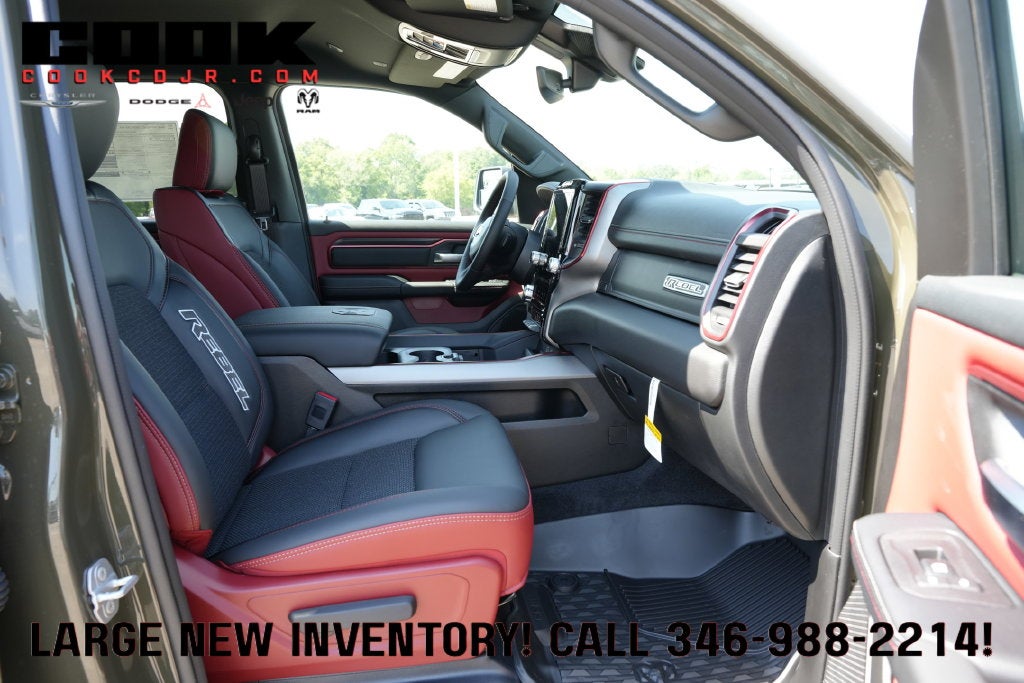 2027 RAM 1500 RAM 1500 REBEL CREW CAB 4X4 5'7' BOX