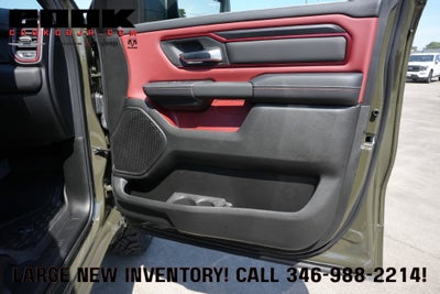 2027 RAM 1500 RAM 1500 REBEL CREW CAB 4X4 5'7' BOX