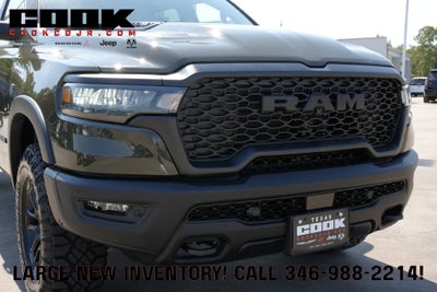2027 RAM 1500 RAM 1500 REBEL CREW CAB 4X4 5'7' BOX