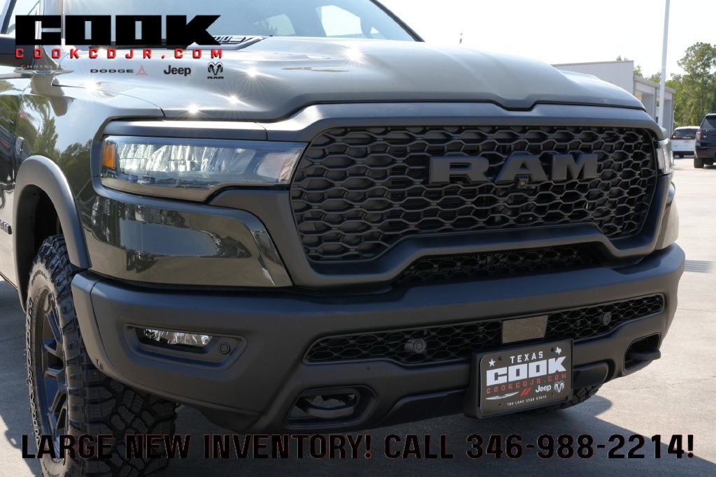 2027 RAM 1500 RAM 1500 REBEL CREW CAB 4X4 5'7' BOX