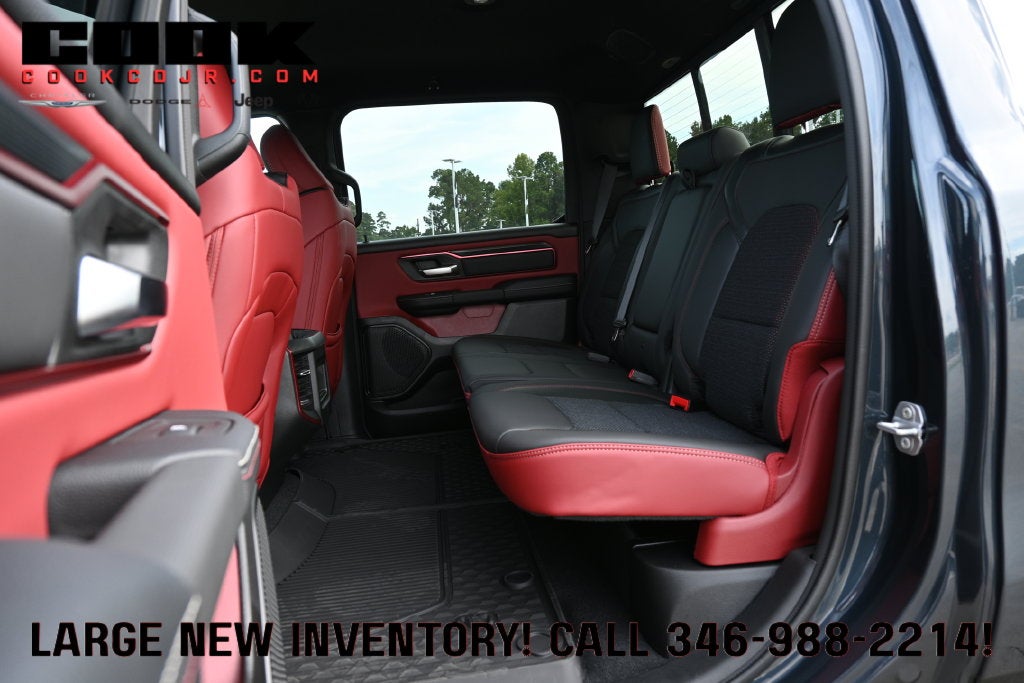2027 RAM 1500 RAM 1500 REBEL CREW CAB 4X4 5'7' BOX