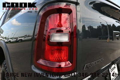 2027 RAM 1500 RAM 1500 REBEL CREW CAB 4X4 5'7' BOX