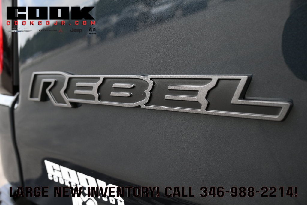 2027 RAM 1500 RAM 1500 REBEL CREW CAB 4X4 5'7' BOX