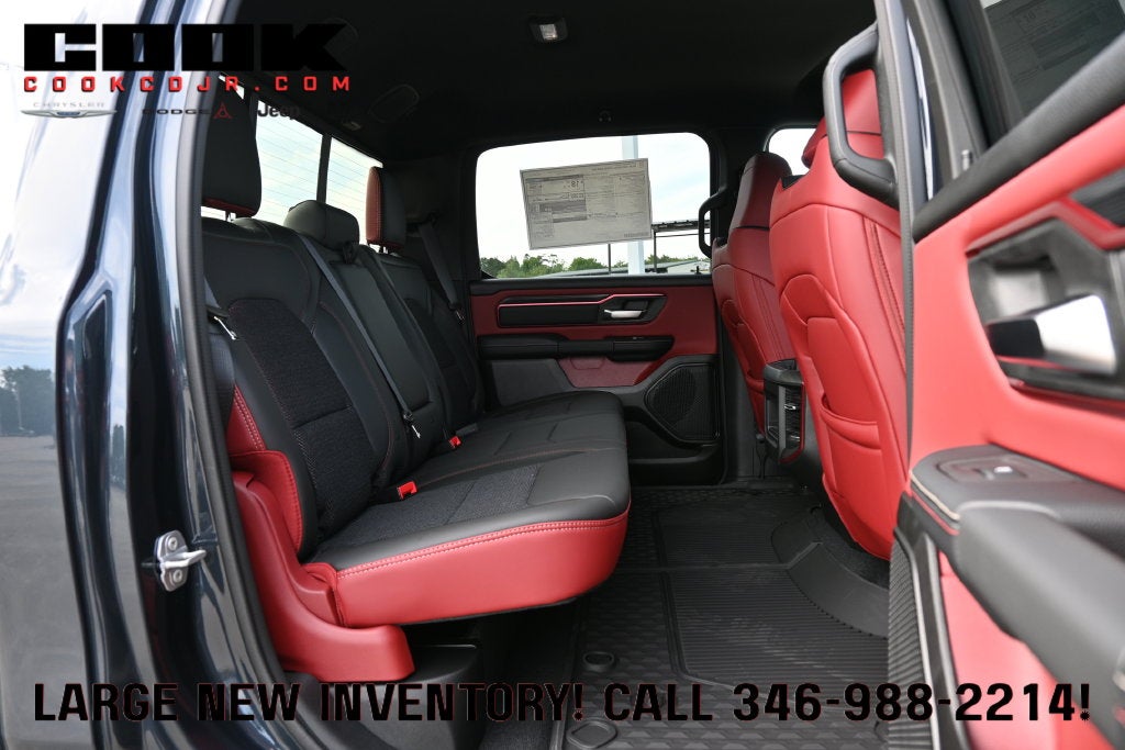 2027 RAM 1500 RAM 1500 REBEL CREW CAB 4X4 5'7' BOX