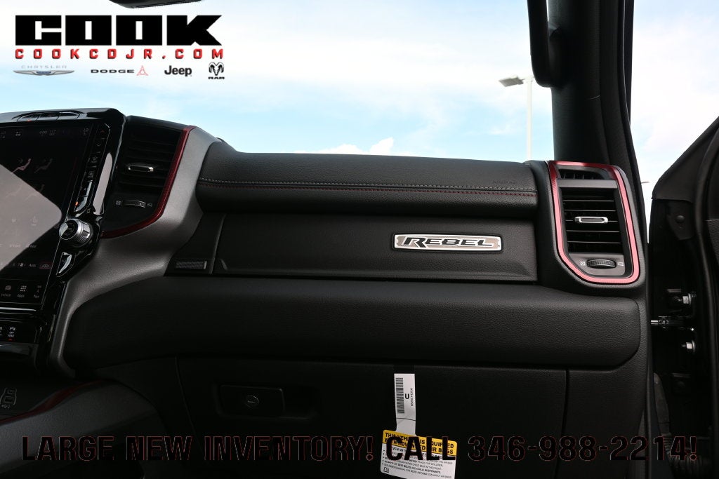 2027 RAM 1500 RAM 1500 REBEL CREW CAB 4X4 5'7' BOX