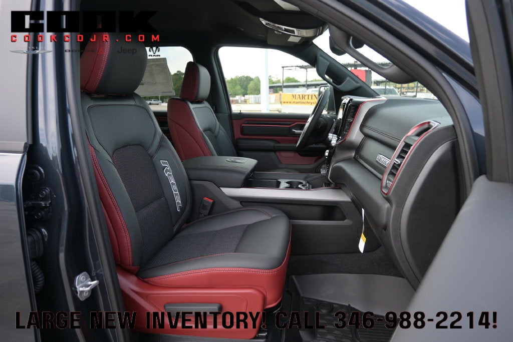 2027 RAM 1500 RAM 1500 REBEL CREW CAB 4X4 5'7' BOX