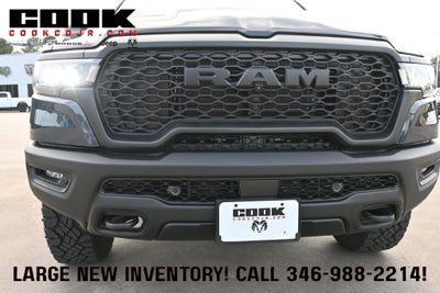 2027 RAM 1500 RAM 1500 REBEL CREW CAB 4X4 5'7' BOX