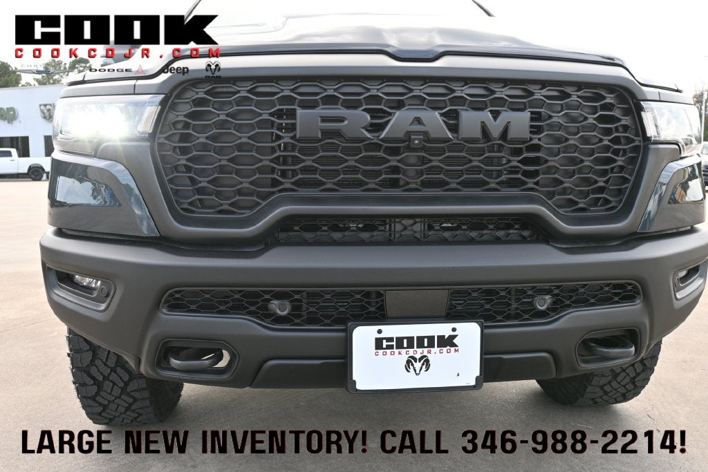 2027 RAM 1500 RAM 1500 REBEL CREW CAB 4X4 5'7' BOX