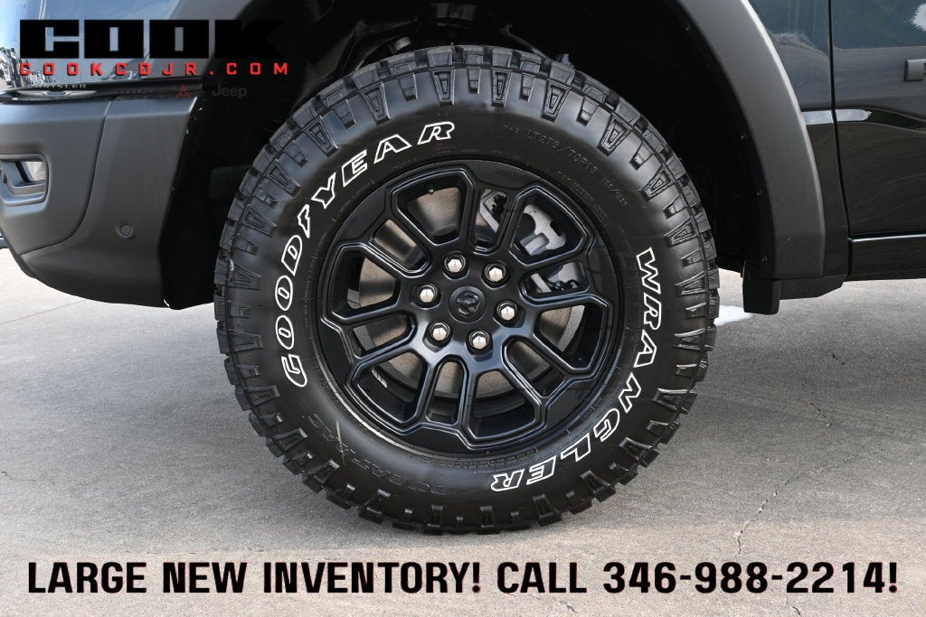 2027 RAM 1500 RAM 1500 REBEL CREW CAB 4X4 5'7' BOX
