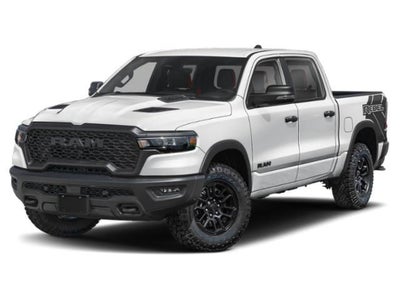 2027 RAM 1500 RAM 1500 REBEL CREW CAB 4X4 5'7' BOX