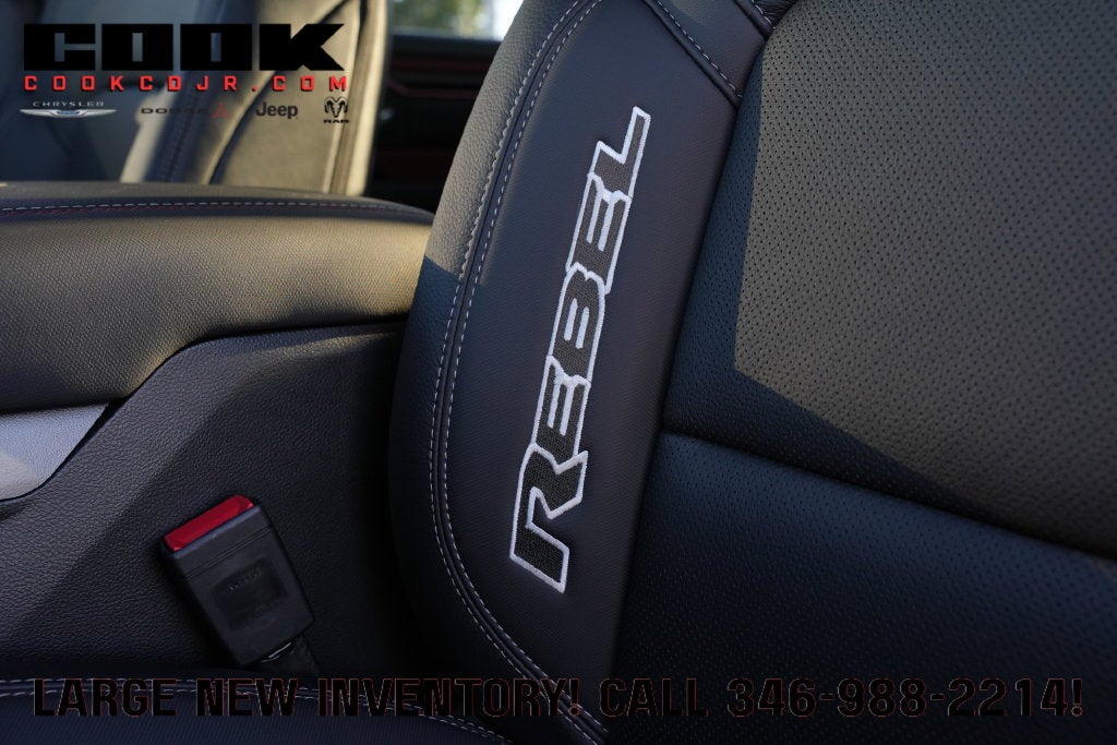 2027 RAM 1500 RAM 1500 REBEL CREW CAB 4X4 5'7' BOX