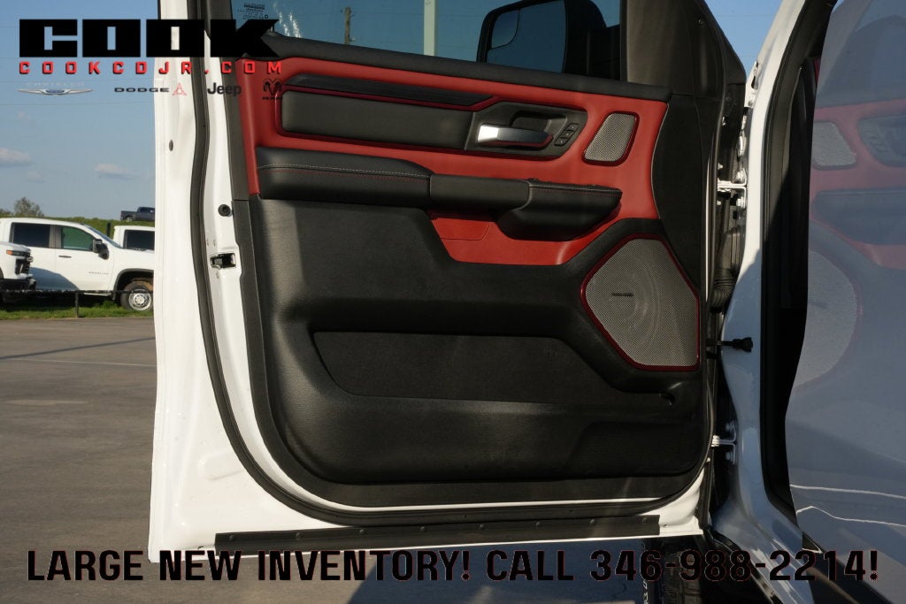 2027 RAM 1500 RAM 1500 REBEL CREW CAB 4X4 5'7' BOX