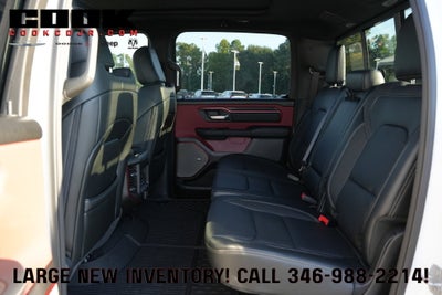 2027 RAM 1500 RAM 1500 REBEL CREW CAB 4X4 5'7' BOX