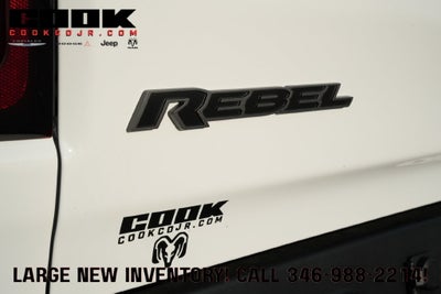 2027 RAM 1500 RAM 1500 REBEL CREW CAB 4X4 5'7' BOX