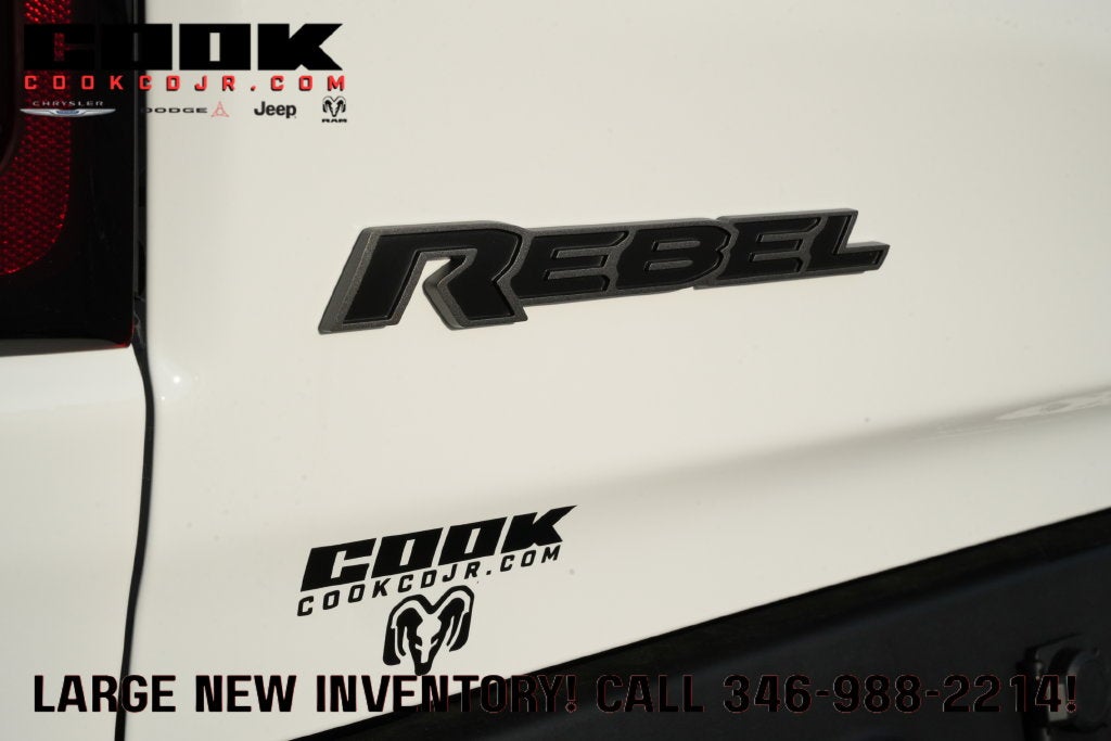 2027 RAM 1500 RAM 1500 REBEL CREW CAB 4X4 5'7' BOX