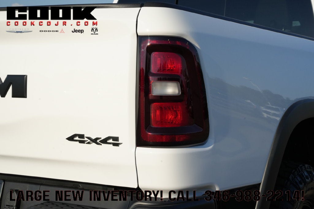 2027 RAM 1500 RAM 1500 REBEL CREW CAB 4X4 5'7' BOX