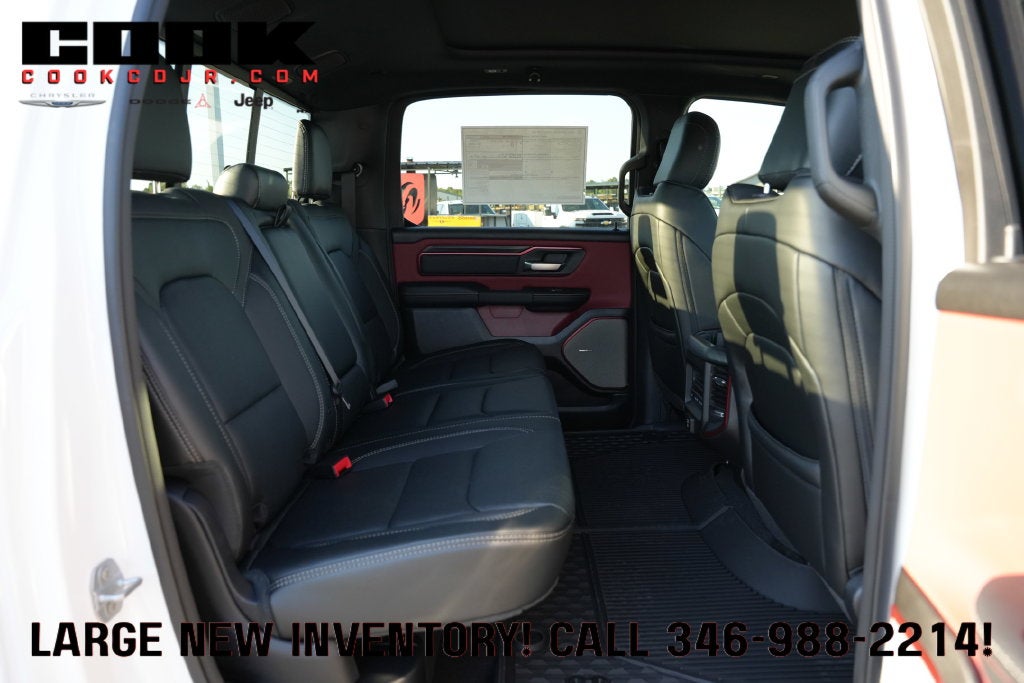 2027 RAM 1500 RAM 1500 REBEL CREW CAB 4X4 5'7' BOX